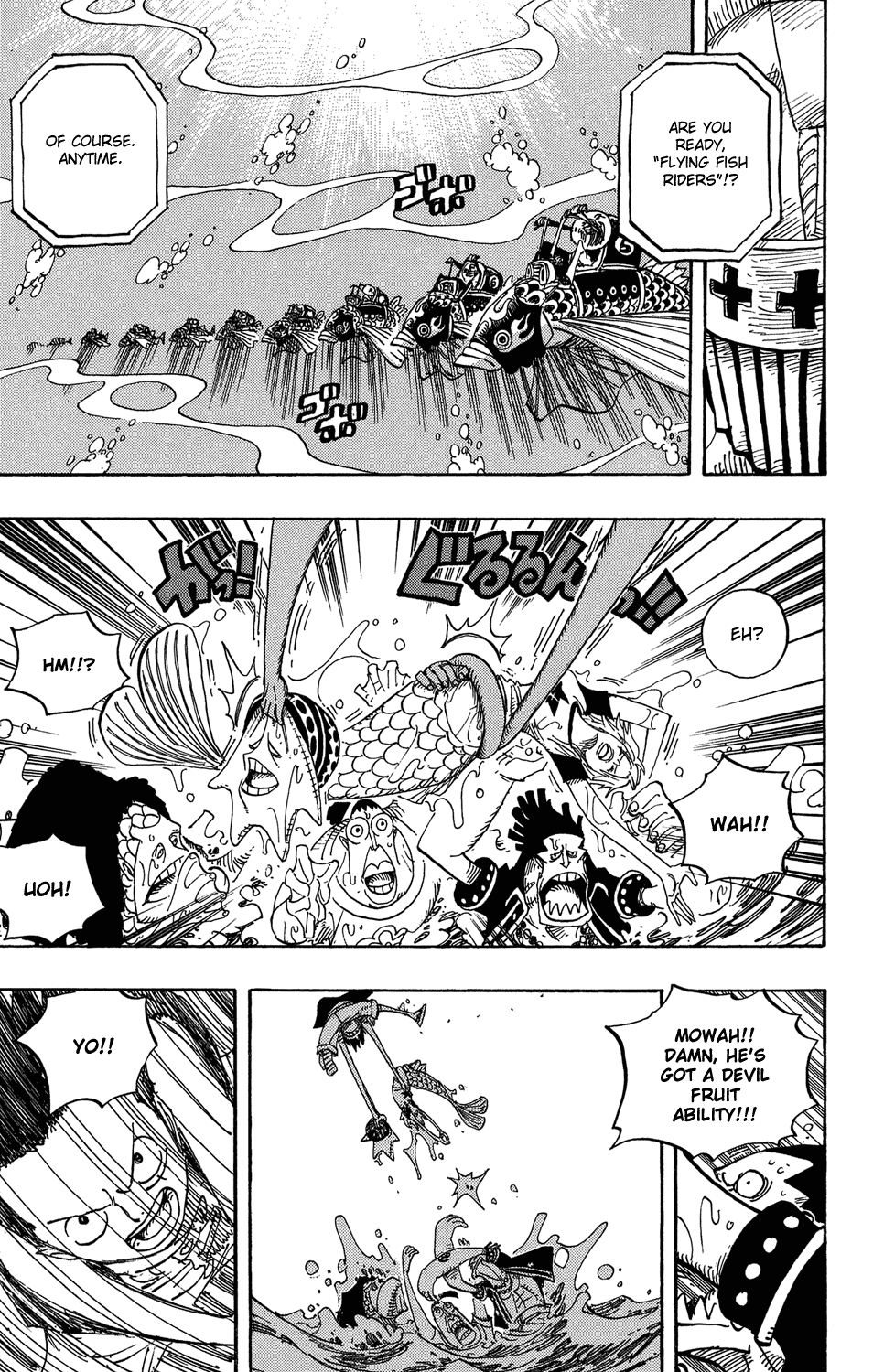 One Piece, Chapter 492 image 27